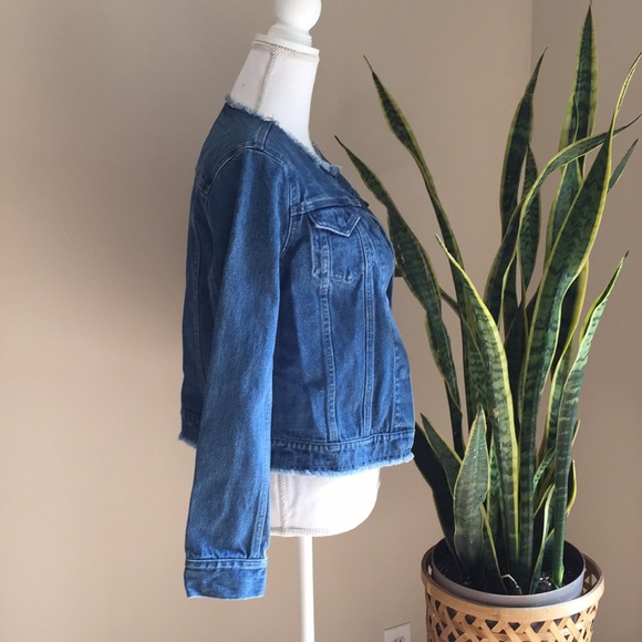 Club Monaco Jean Jacket - Picture 3 of 4